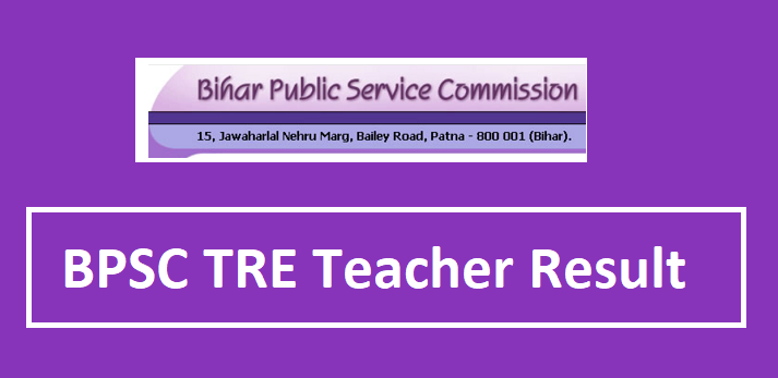 BPSC TRE 3.O Result 2024