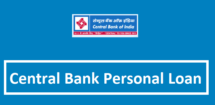 online Central Bank Personal Loan