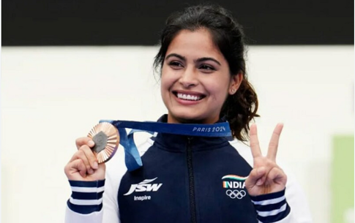 Read Manu Bhaker Biography