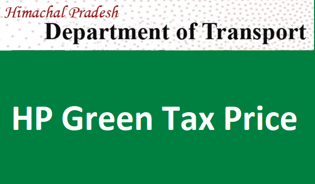 Himachal Green Tax Price