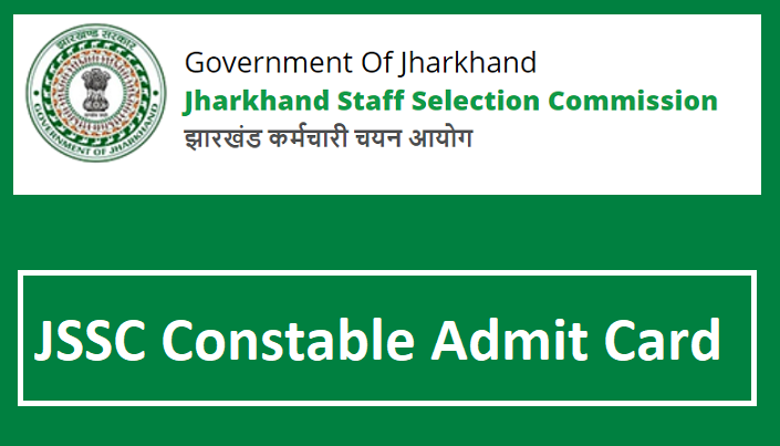 JSSC Constable Admit Card 2024