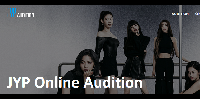 JYP Online Audition 2024