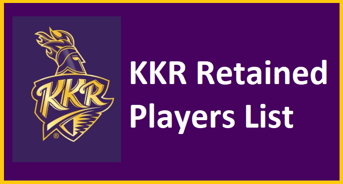 KKR Retained Players List 2025