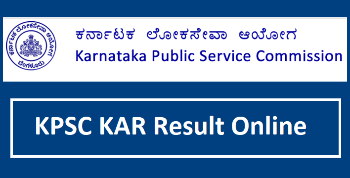 KPSC KAR Prelims Result 2024