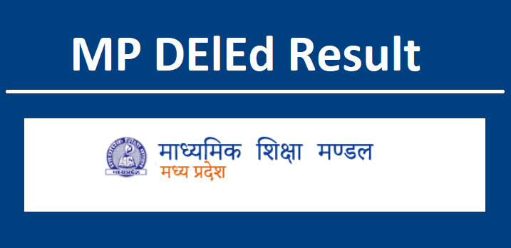 MP DELED Result 2024