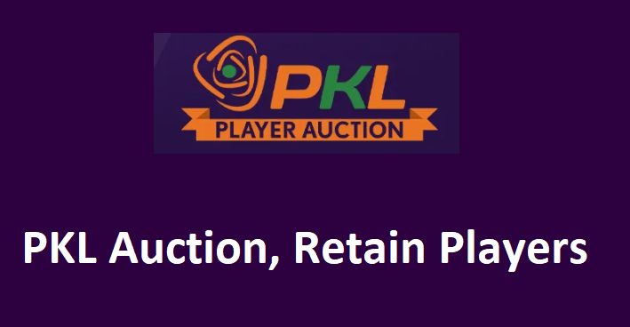 Online PKL Auction 2024