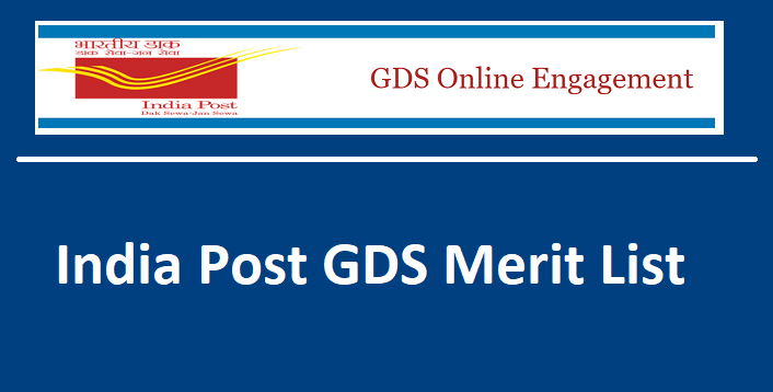 Post Office GDS Merit List 2024