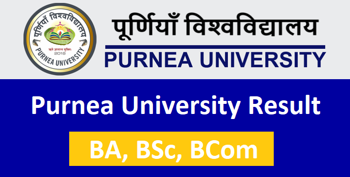 Online Purnea University Result 2024