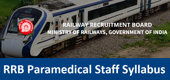 RRB Paramedical Syllabus 2024