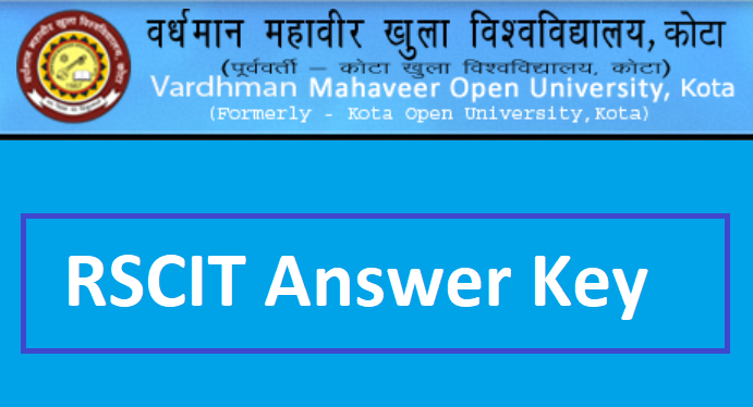 RSCIT Answer Key 2024