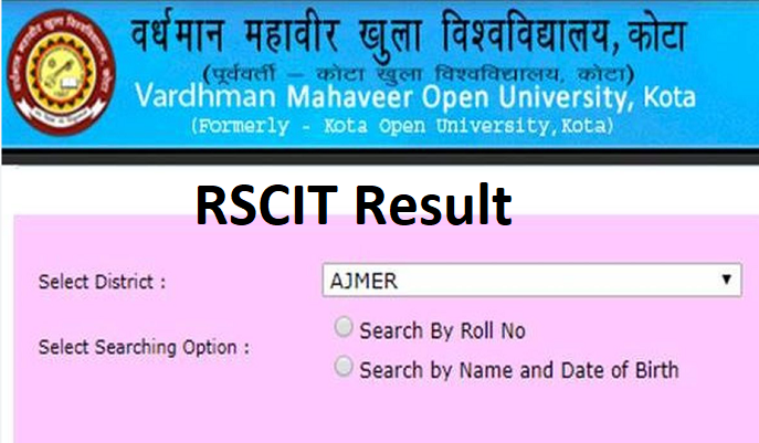 RSCIT Result 2024