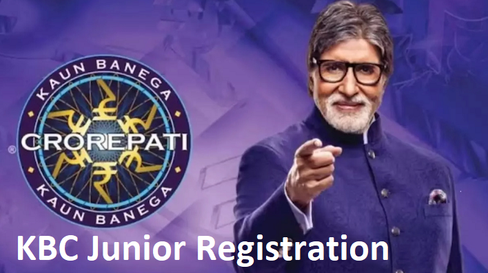 KBC Junior Registration 2024 link