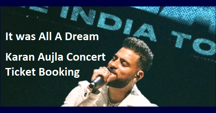 Karan Aujla Concert Ticket Booking