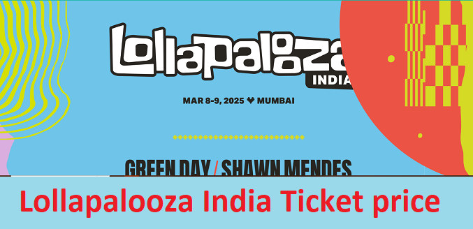 Lollapalooza India Ticket 2025