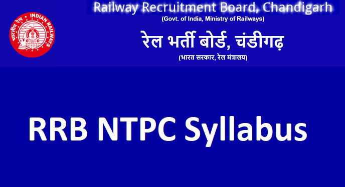 RRB NTPC Syllabus 2024