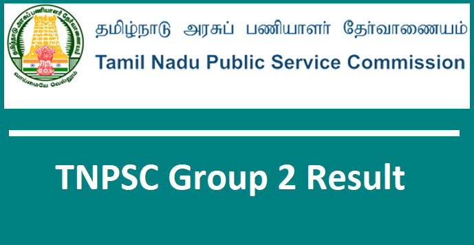 TNPSC Group 2 Result 2024