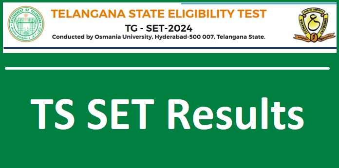 TS SET Results 2024