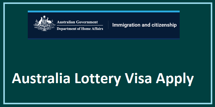 Australia Lottery Visa