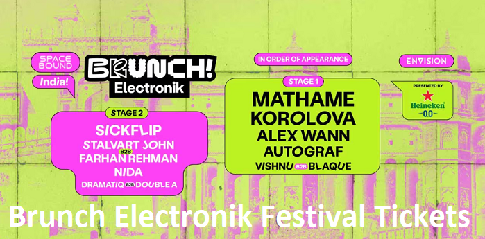 Brunch Electronik Festival 2024