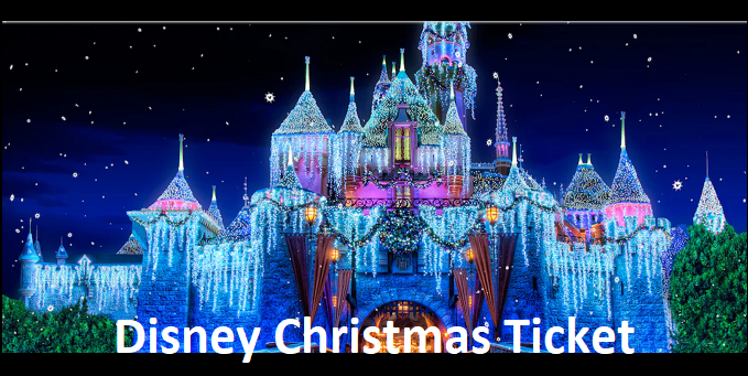 Disneyland Christmas Ticket