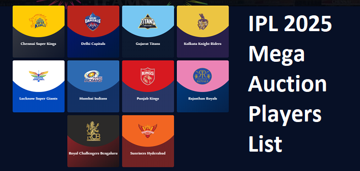 IPL Mega Auction 2025