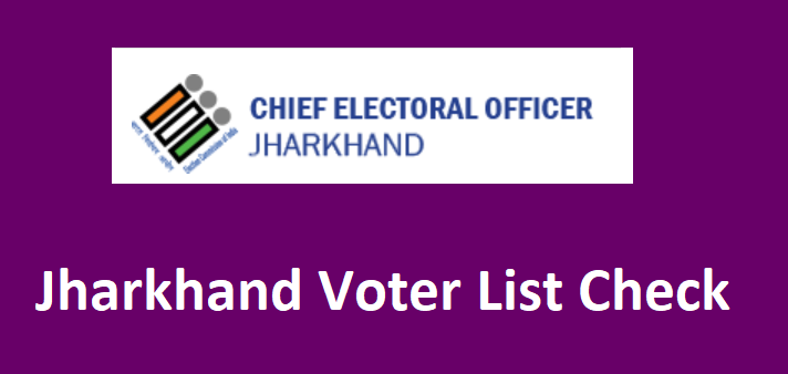 CEO Jharkhand Voter List 2024