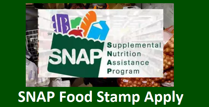 SNAP Food Stamp Apply