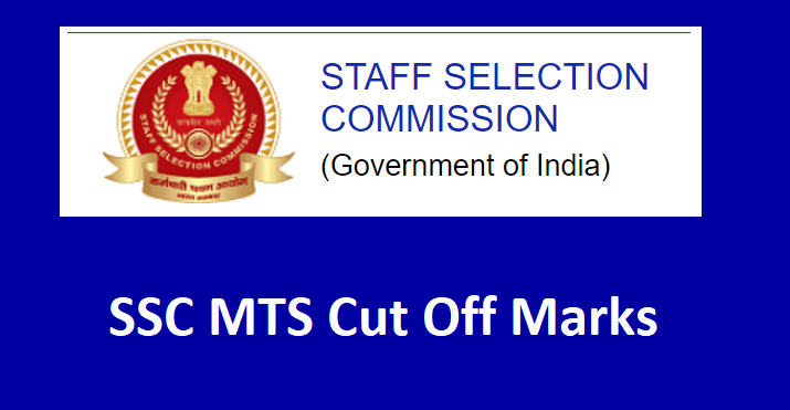 SSC MTS Cut off Marks 2024