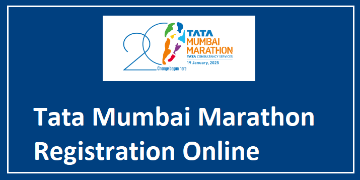 Tata Mumbai Marathon 2025 Registration