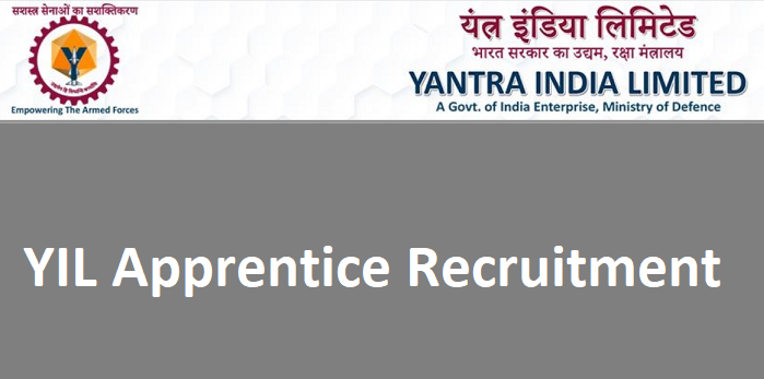 Yantra India Apprentice Recruitment 2024