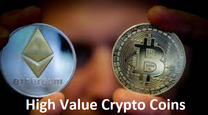 7 High Value Cryptocurrency