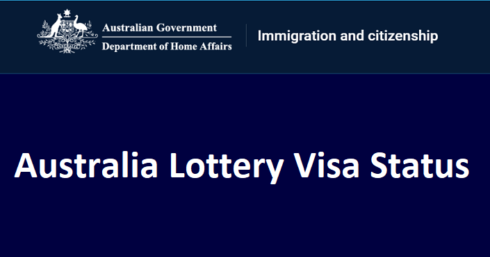 Australia Lottery Visa Status 2024