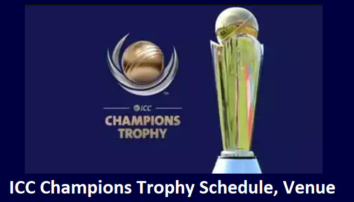 Champions Trophy 2025 Schedule