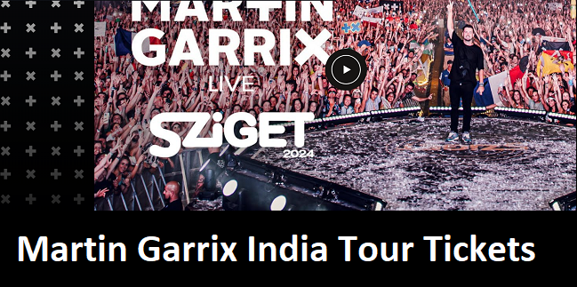 Martin Garrix India Tour 2025