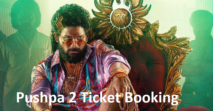 Pushpa 2 Advance Ticket Booking