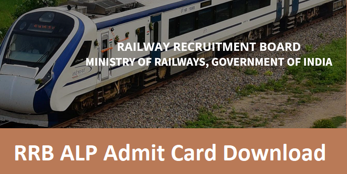 RRB ALP Admit Card 2024