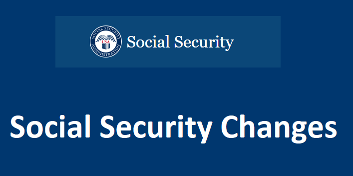 Social Security Changes 2024