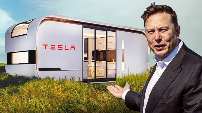 Tesla House Project