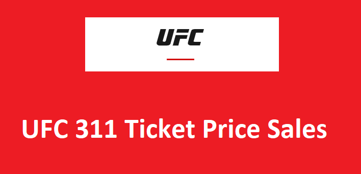 UFC 311 Ticket Price