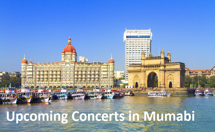 Upcoming Concerts in Mumbai 2025