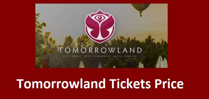 Tomorrowland 2025 Tickets