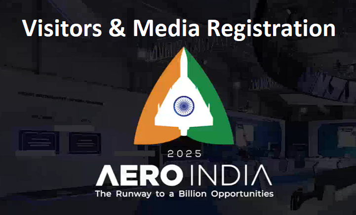 Aero India Registration 2025