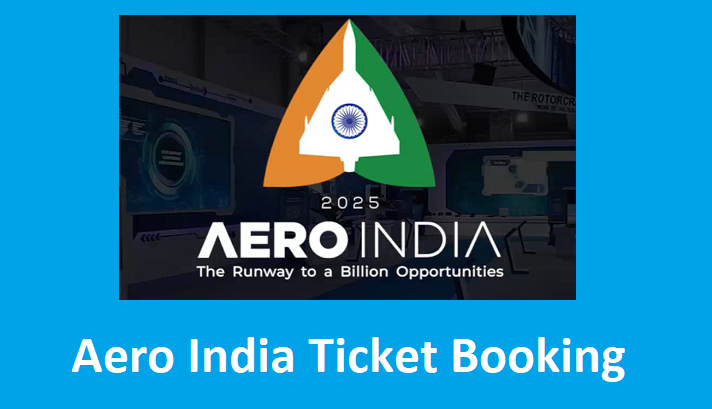 Aero India Show Ticket Price 2025