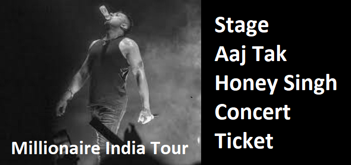 Honey Singh Concert Tickets 2025