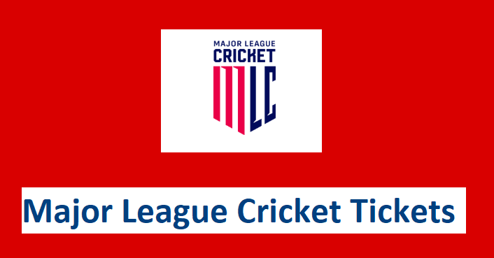 Major League Cricket Tickets Price