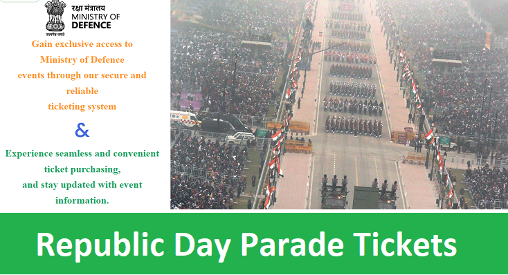 Republic Day Prade Ticket Booking