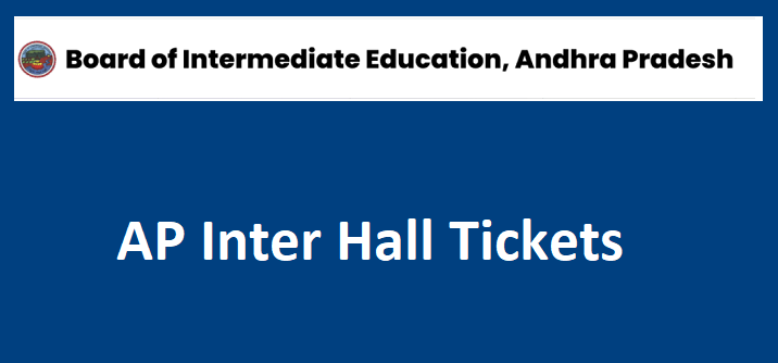 AP Inter Theory Hall Tickets 2025