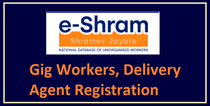 Gig Worker Food Delivery Registration