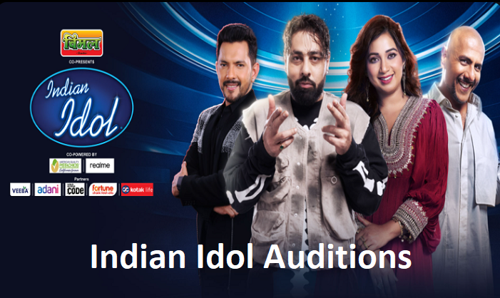 Indian Idol Season 16 Audition 2025