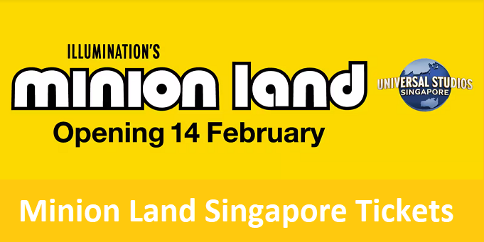 Minion Land Singapore Tickets Booking 2025